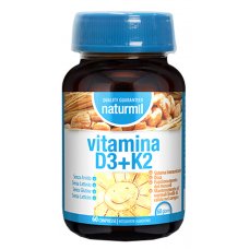 NATURMIL VITAMINA D3+K2 60CPR