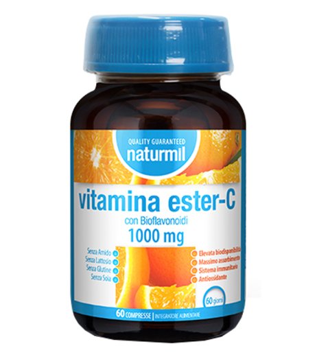 NATURMIL VITAMINA ESTER-C60CPR NATURMIL VITAMINA ESTER-C60CPR