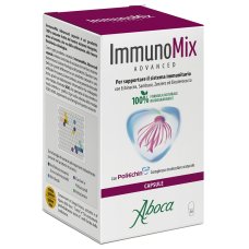 Immunomix Advanced Aboca Integratore per le Difese Immunitarie 50 Capsule