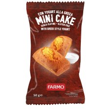 FARMO MiniCake Yog.Greca 50g