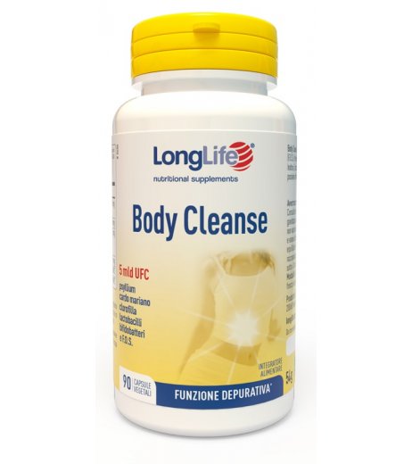 LONGLIFE BODY CLEANSE 90CPS