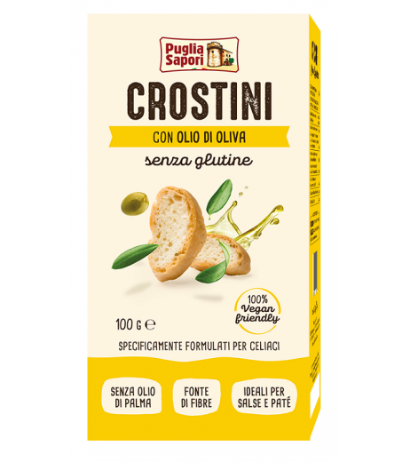 PUGLIA SAP.Crostini Oliva 100g