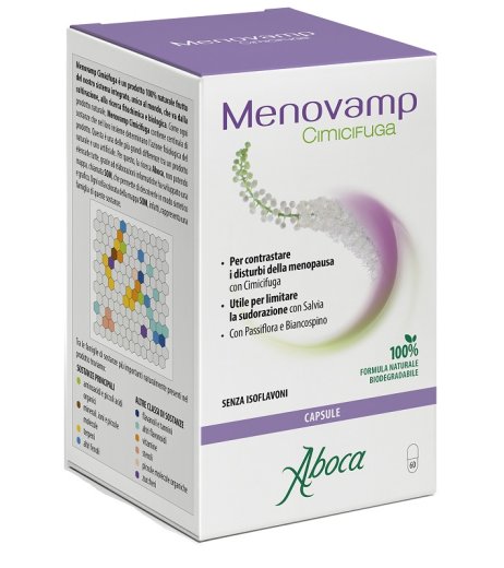 MENOVAMP CIMICIFUGA 60CpsABOCA MENOVAMP CIMICIFUGA 60CpsABOCA