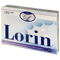 Lorin 15 capsule integratore con probiotici per la flora intestinale - Lory Farmaceutici Italia Srl