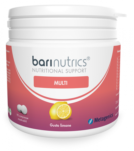 Barinutrics Multi Limone Metagenics 90 Compresse 