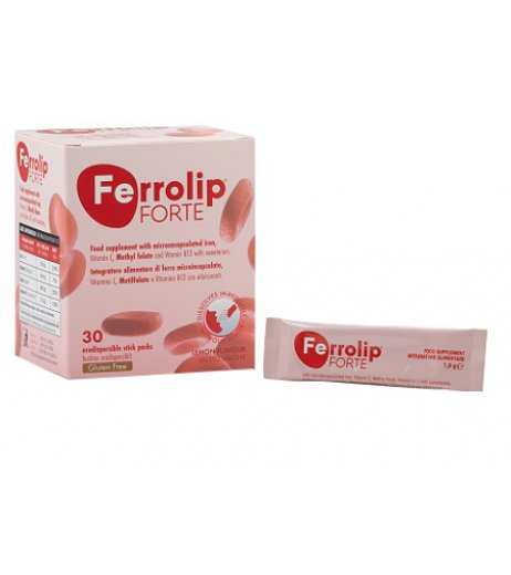 FERROLIP FORTE 30STICK PACKS