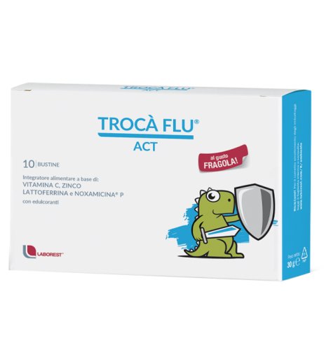 TROCA'FLU'Act 10 Bust.