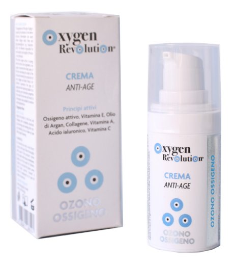 OXYGEN REVOL.Crema A/Age 15ml