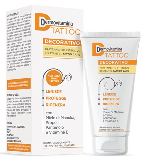 Dermovitamina Tattoo Decorativo 100ml