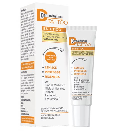  Dermovitamina Tattoo Estetico 15ml