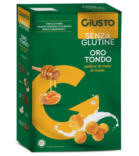 GIUSTO S/G Oro Tondo*Miele250g