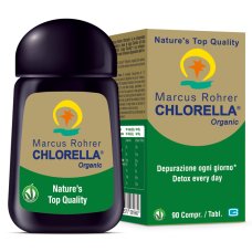 MARCUS ROHRER Chlorella 60Cpr