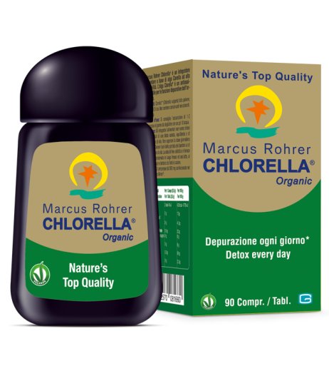 MARCUS ROHRER Chlorella 60Cpr MARCUS ROHRER Chlorella 60Cpr