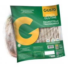 GIUSTO S/G Pagnottella 300g