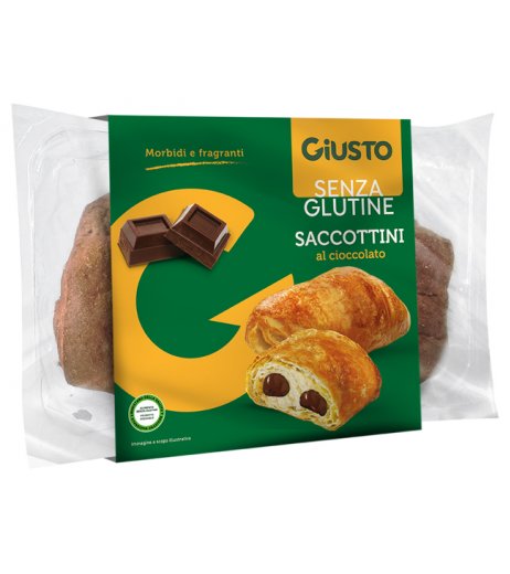 GIUSTO S/G SACCOTTINI CIO4X80G