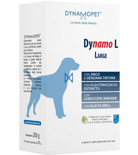 DYNAMO L LARGE CANI 20BUSTE DYNAMO L LARGE CANI 20BUSTE