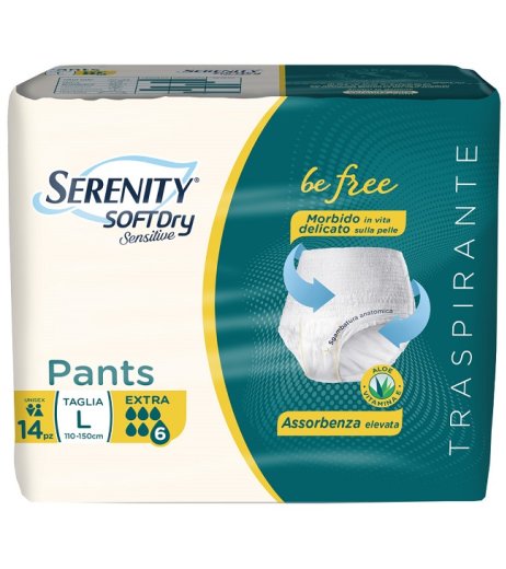 SERENITY Pants SD Sens.Ex L 14 SERENITY Pants SD Sens.Ex L 14