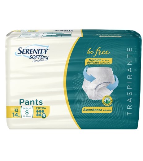 SERENITY PANTS SD BF EX S 14PZ