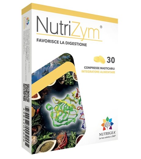 NUTRIZYM 30CPR MASTICABILI NUTRIZYM 30CPR MASTICABILI
