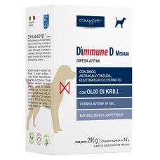 DIMMUNE D MEDIUM CANI 20 BUSTI