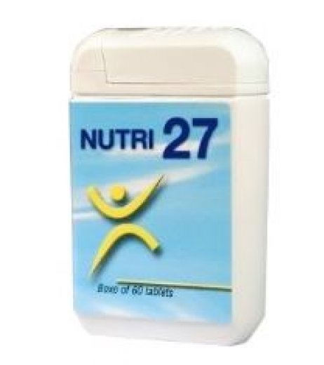 NUTRI 27 INTEGRATORE 60CPR