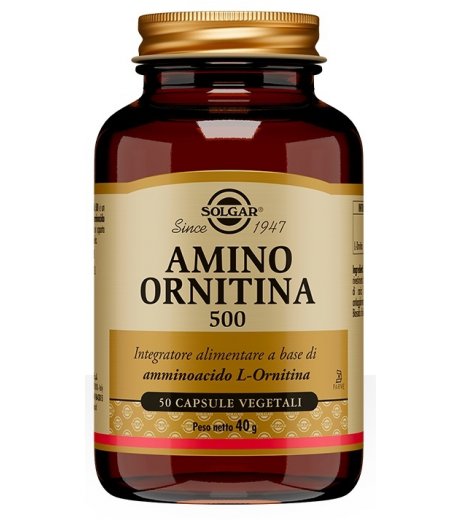 AMINO ORNITINA*500*50CpsSOLGAR