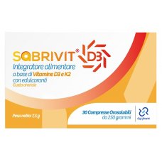 SABRIVIT D3 30Cpr