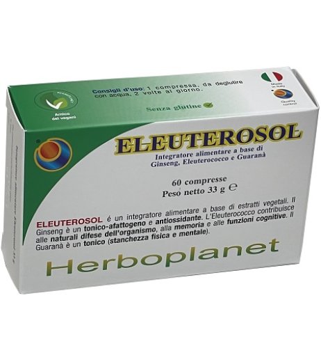 ELEUTEROSOL 60CPR ELEUTEROSOL 60CPR