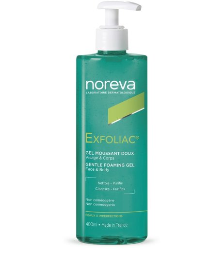 EXFOLIAC Gel Doccia Del.400ml