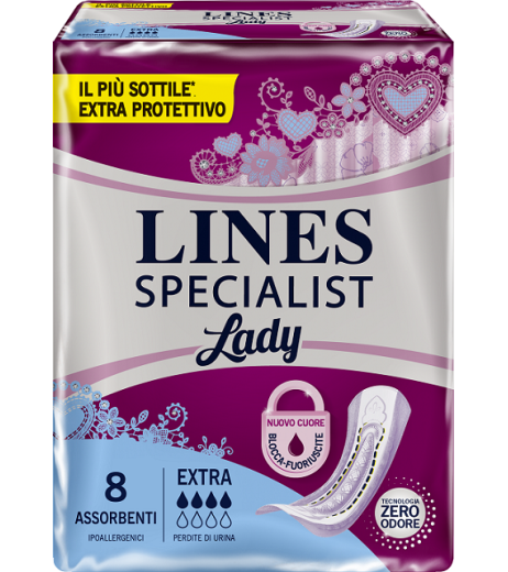 LINES SPEC.Lady Extra 8pz