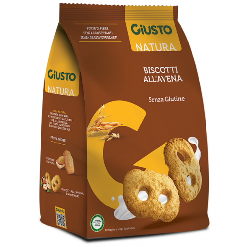 1 - FARINA DI AVENA BIO 100% ORIGINE ITALIANA - 400g 