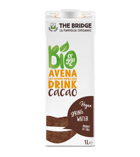 THE BRIDGE Avena DrinkChoco1Lt