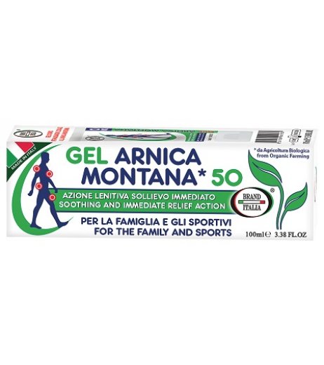 GEL ARNICA MONTANA 50% 100ML