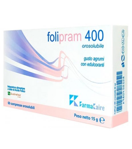 FOLIPRAM 400 60CPR