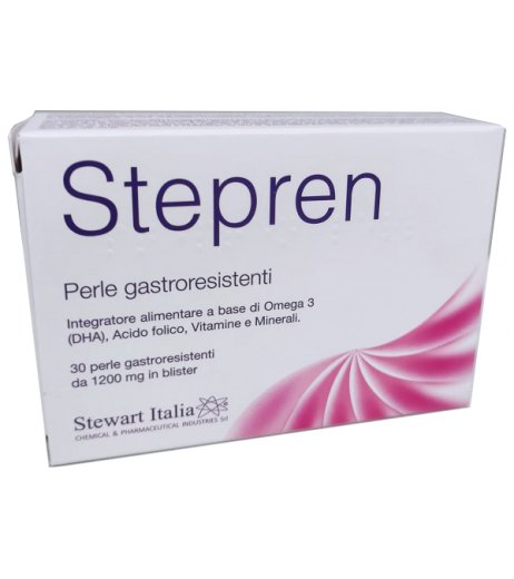 STEPREN 30Prl Gastroresist.