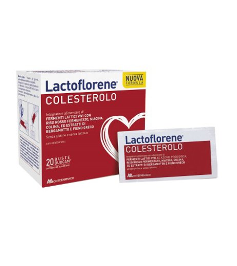 LACTOFLORENE Colest.20 Bust.