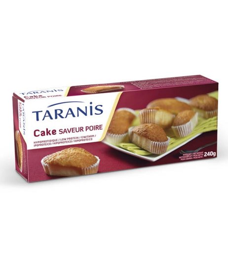 TARANIS TORTINA PERA 6X40G TARANIS TORTINA PERA 6X40G