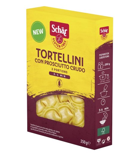SCHAR Tortellini Pr.Crudo 250g