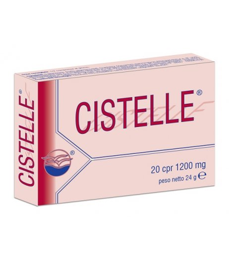 CISTELLE 20 Cpr 1200mg