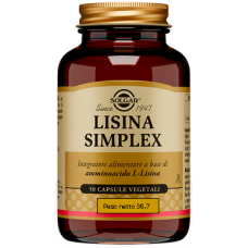 LISINA SIMPLEX 50*Cps SOLGAR