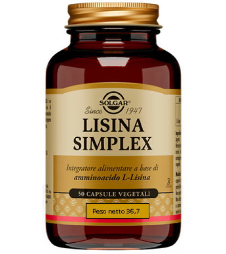 LISINA SIMPLEX 50*Cps SOLGAR
