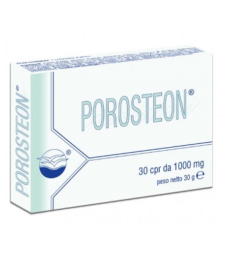 POROSTEON 30CPR 1000MG
