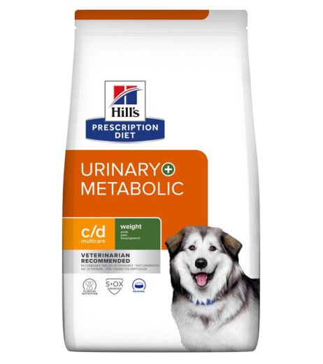 C/D + METABOLIC CANINE 1.5 KG