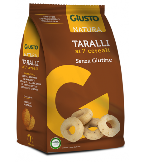 GIUSTO S/G Taralli 7 Cer.175g