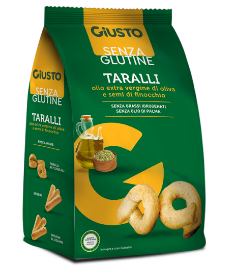 GIUSTO S/G Taralli Finocc.175g