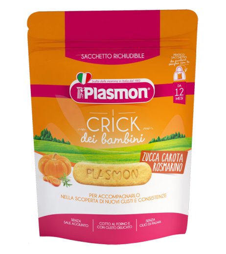 PLASMON Crick Zucca/Car/Rosm.
