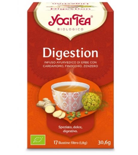 YOGI TEA DIGESTION BIO 17FILT