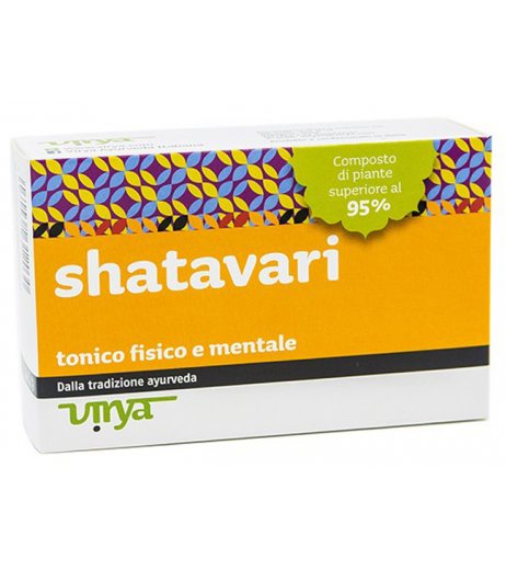 SHATAVARI VIRYA 60CPR 500MG