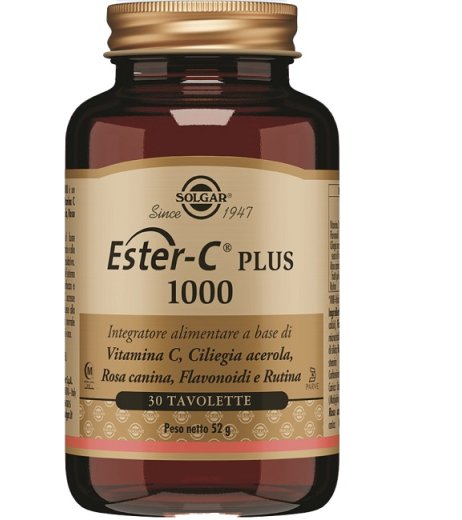 ESTER C PLUS 1000 30 Tav.SOLGA