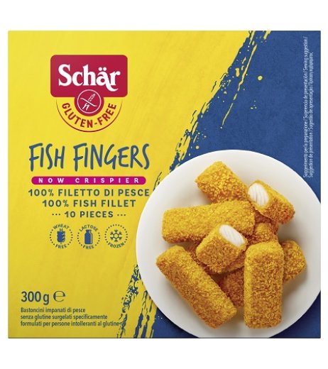 SCHAR SURG FISH FINGERS 300G
